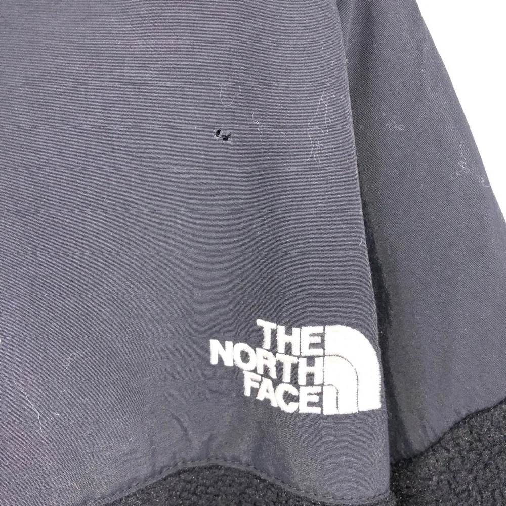 The North Face Black Fleece Jacket Size XL